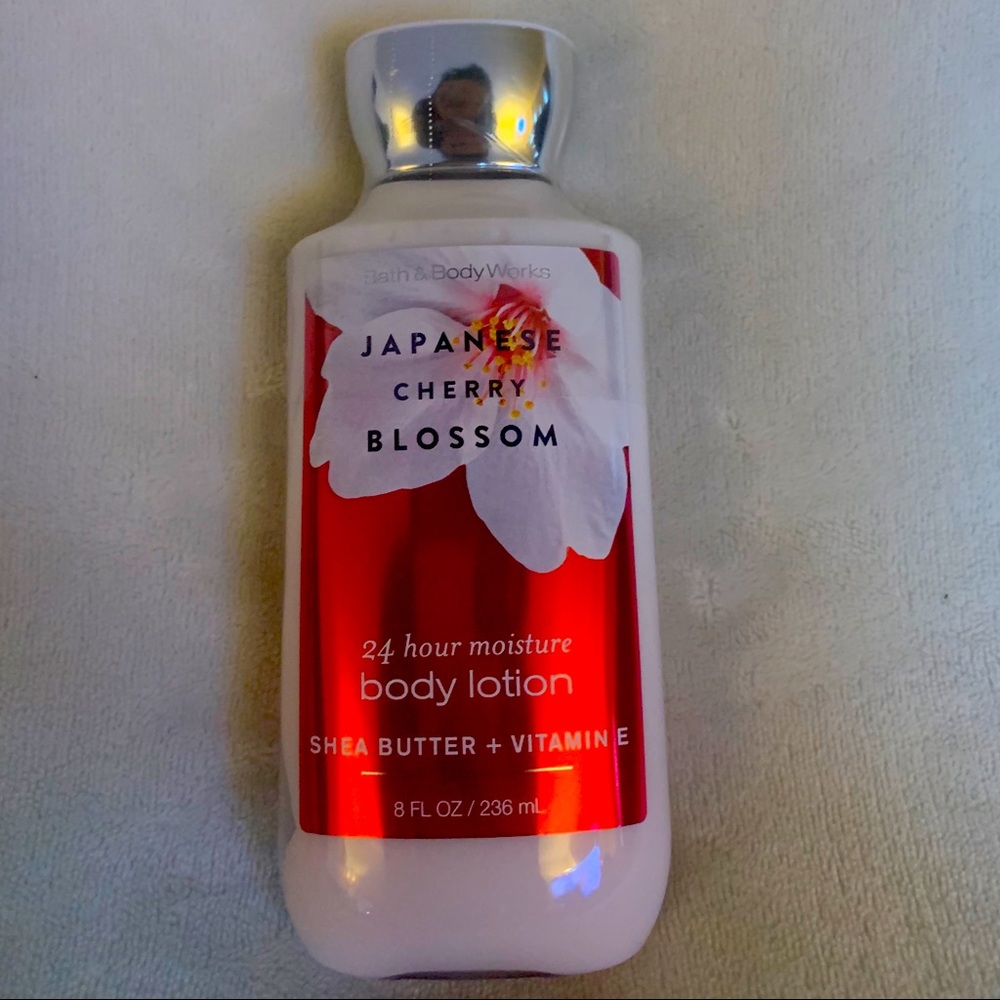 Japanese Cherry Blossom Bath and Body Works Lotion